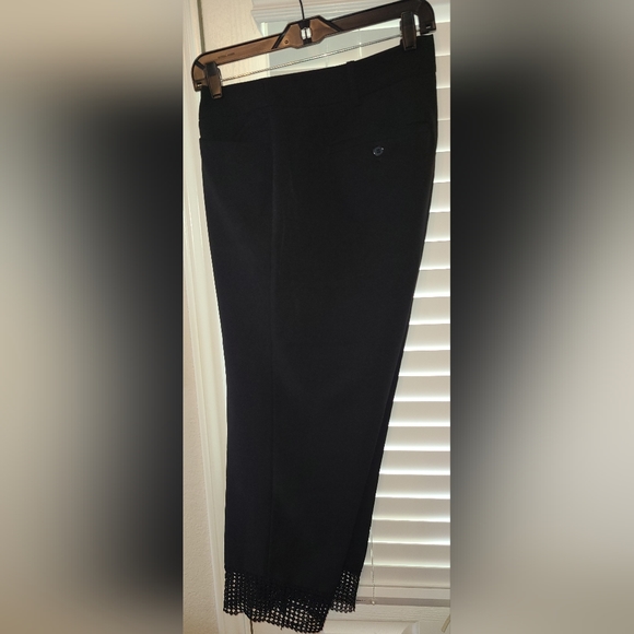 Lace Cuff Pant - Picture 1 of 4